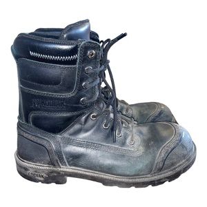 Kodiak men’s black security boots size : 9.5